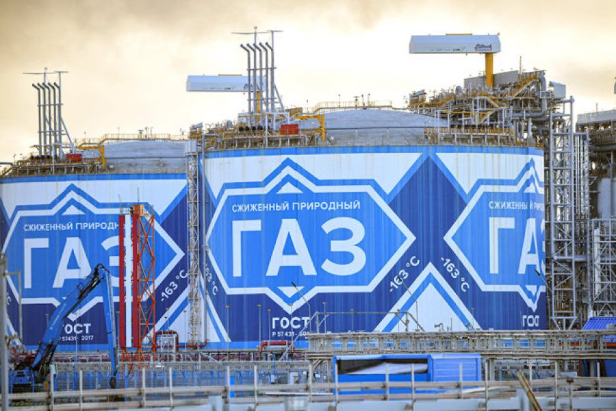Азия «отняла» сжиженный природный газ у Европы