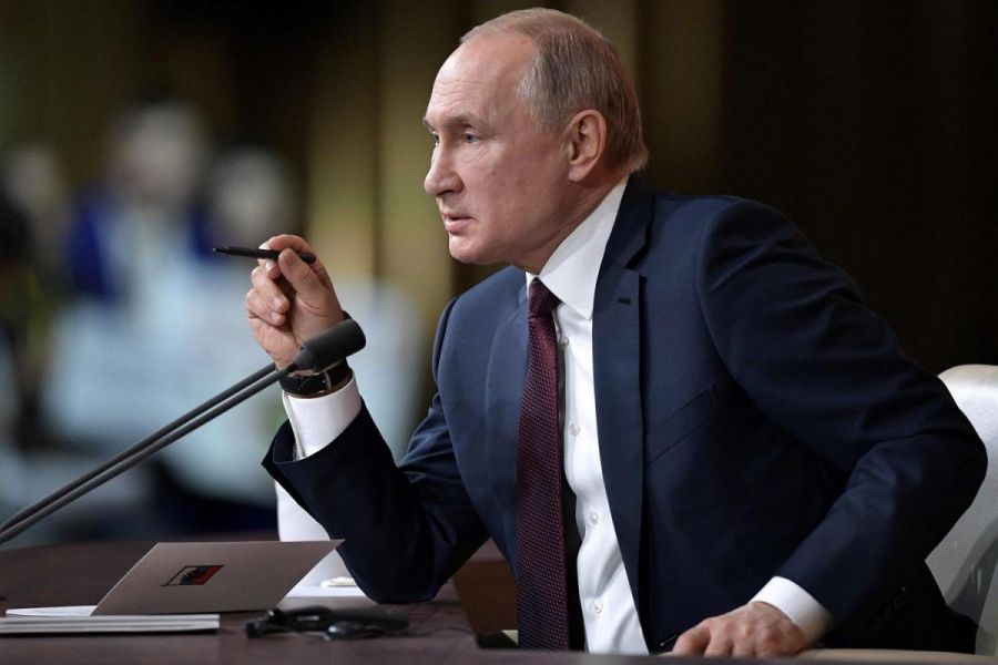 Владимир Путин рассказал, кто является врагом для российского общества