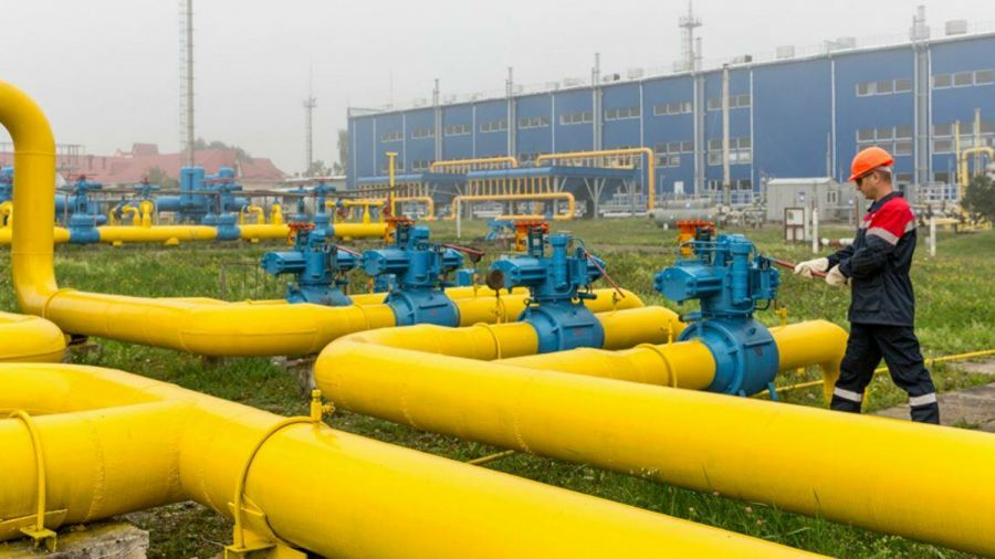Отбор газа из украинских хранилищ за день вырос в 91 раз