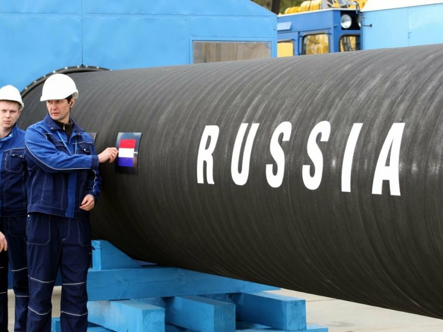 Российский «Газпром» обнародовал объемы поставок в Европу