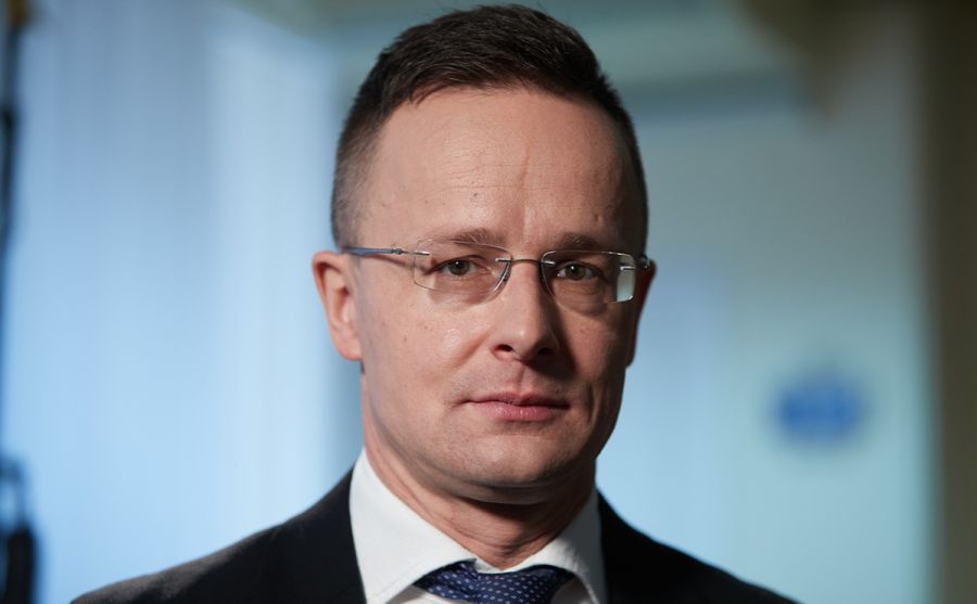 Глава МИД Венгрии Сийярто объяснил отмену поставок газа через Украину энергобезопасностью