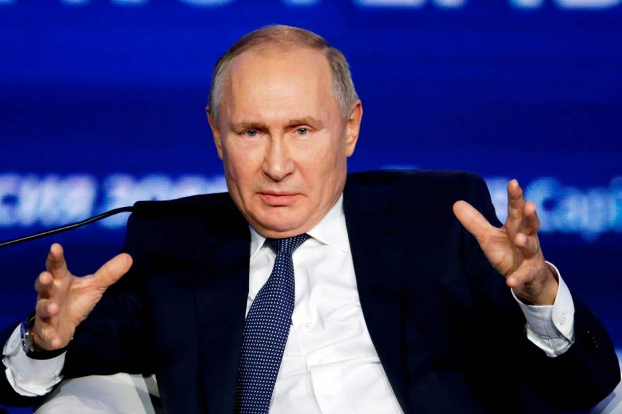 Путин назвал факторы возникновения газового кризиса в Европе