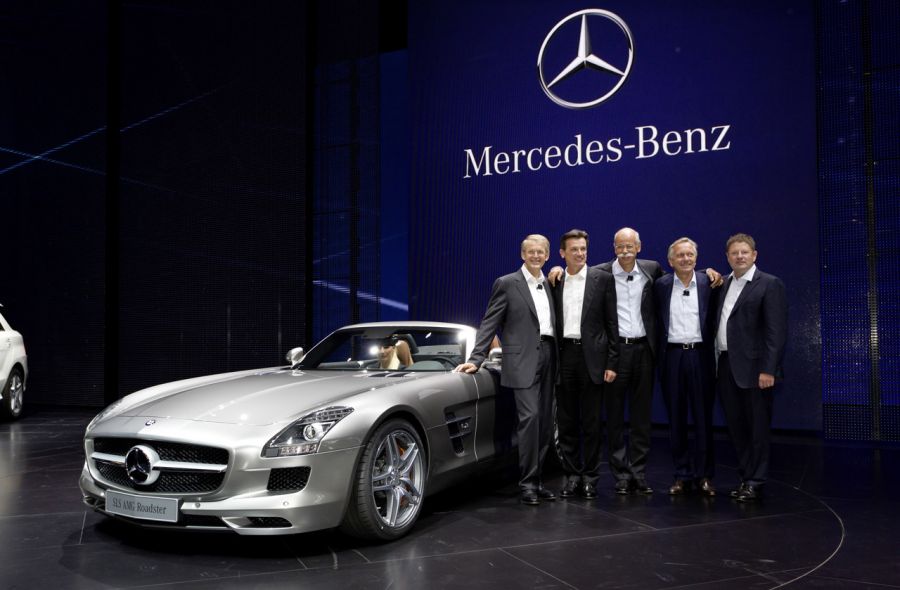 Mercedes-Benz задумал захватить Китай