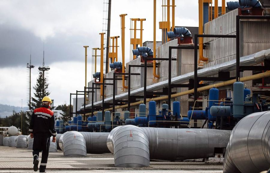 «Укртрансгаз»: хранилища газа на Украине заполнены на 35% меньше, чем в 2020 году