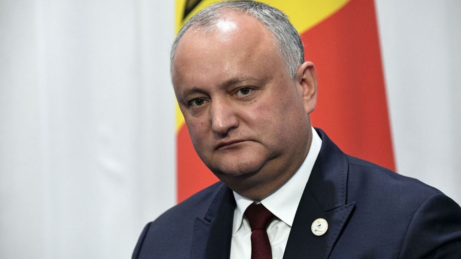 Экс-президент Молдавии Додон предупредил об «энергетическом геноциде» из-за цен на газ