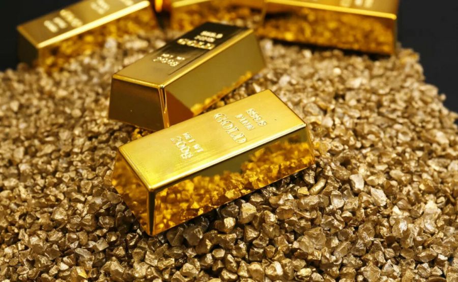 Золото подорожало на 2% на фоне данных об американской инфляции