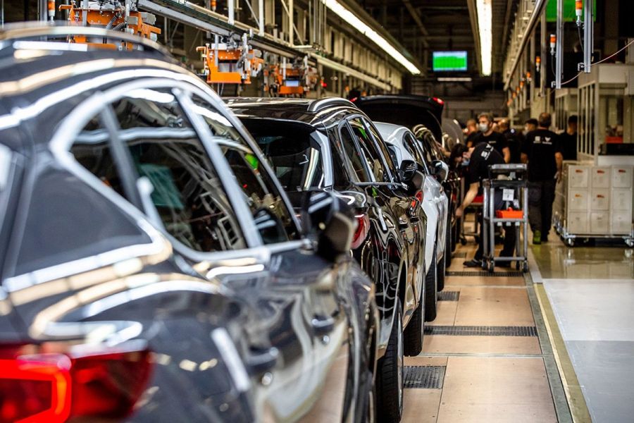 В России снизят производство автомобилей Volkswagen из-за дефицита чипов на рынке