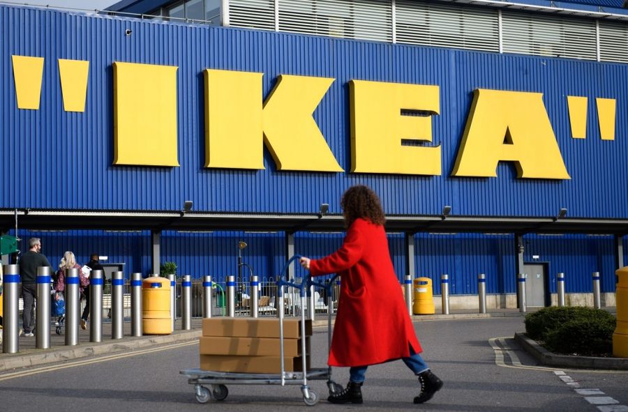 Ikea в России теперь работает только на солнечной энергии