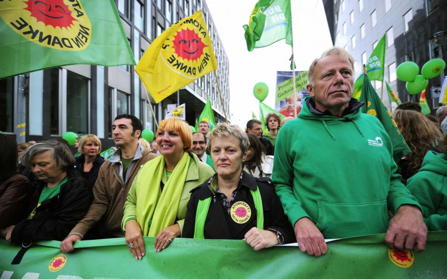 Партия «зеленых» в Германии нашла способ остановить «Северный поток-2»