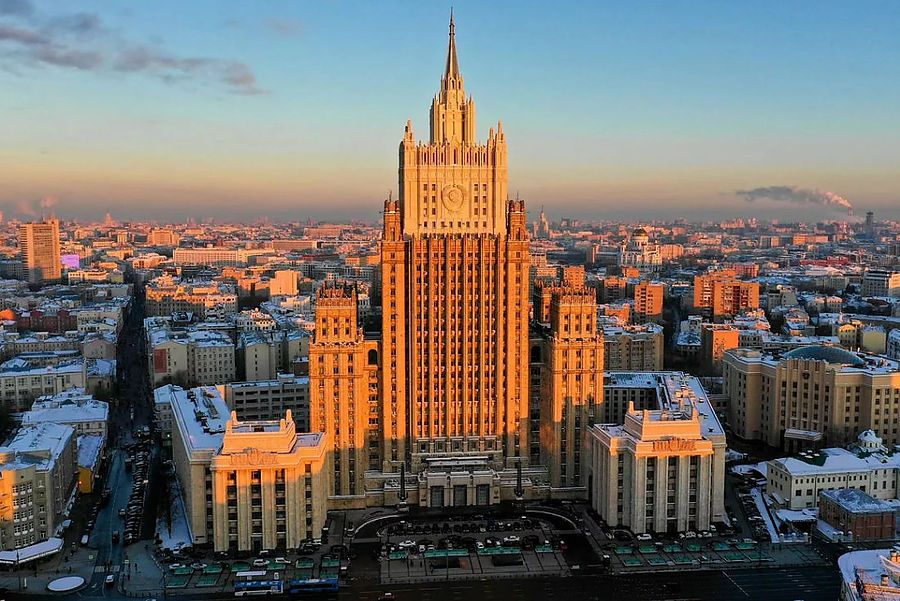 Министерство иностранных дел заявило о начале отправки газа из хранилищ России в Европу