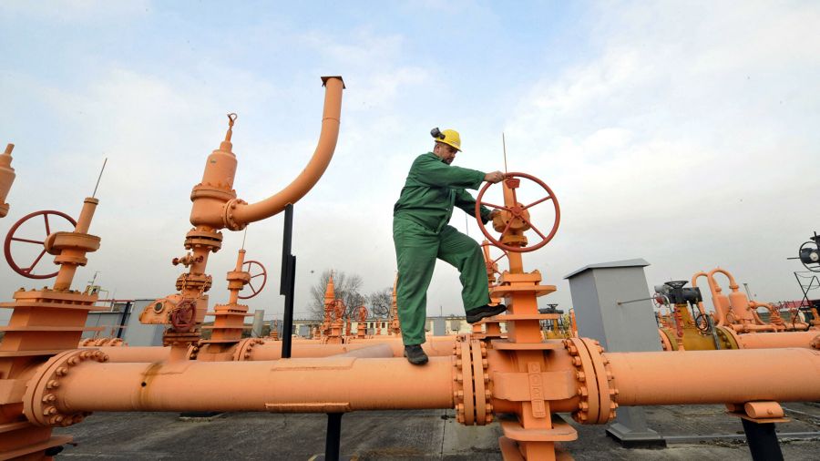 Европейский газ снова подорожал до 1200 долл за тыс. куб. м.