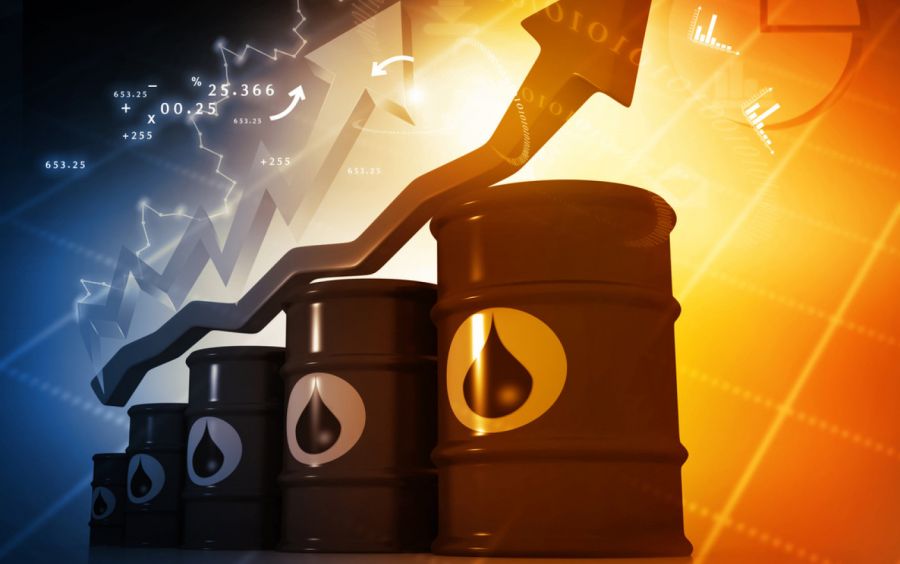 Нефть ускорила рост в цене на фоне ослабления доллара