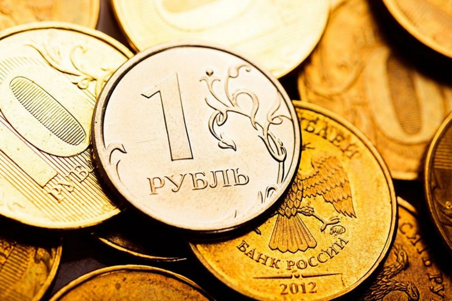 Ценность рубля повышается на фоне дорогой нефти