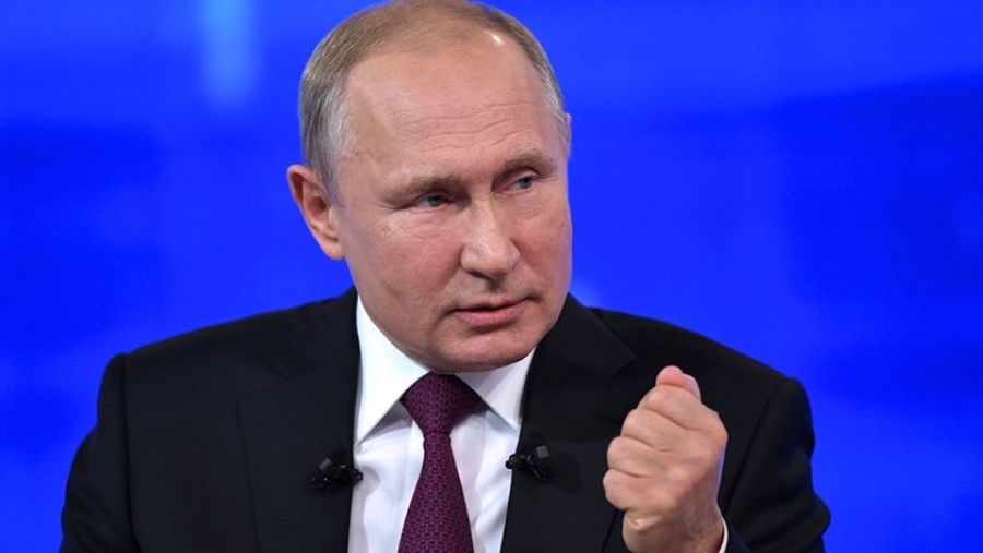 Путин заявил о поставках газа из РФ в Европу по контрактам даже во время Холодной войны