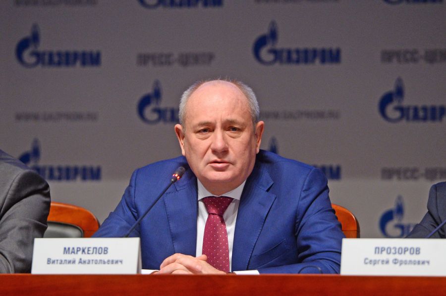 «Газпром» рассчитывает на холодную зиму