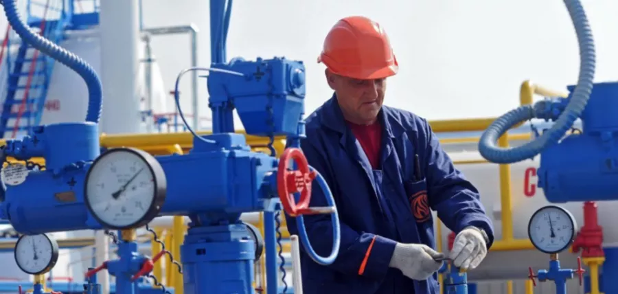 Украина отметила сокращение транзита газа из России на 17,2%