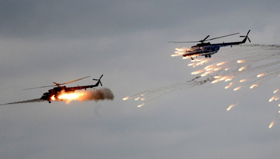 МО РФ: Проведена операция по перегруппировке войск, находящихся в районах Балаклеи и Изюма