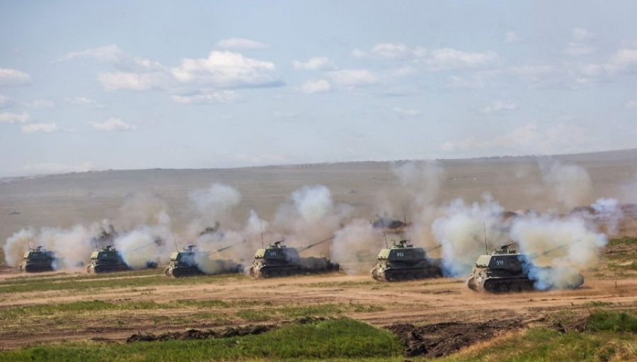 Морпехи ВС РФ более 10 часов противостояли атакам превосходящих сил ВСУ в Донбассе