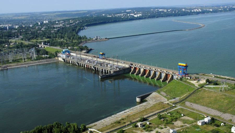 В Кривом Роге обеспокоены безопасностью Киевской ГЭС после нового удара ВСУ