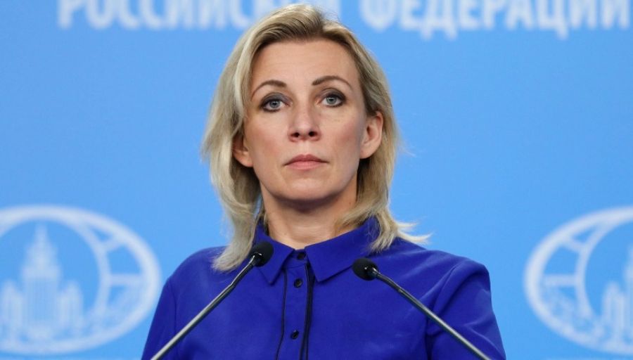 Захарова заявила, что ставки стран Запада в противостоянии с РФ граничат с безумием