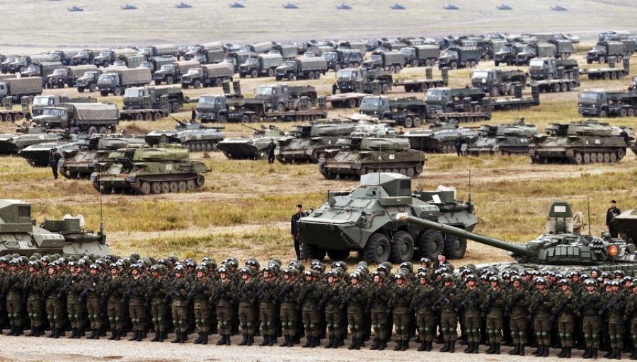 ВС РФ активно готовят масштабное контрнаступление на позиции ВСУ в Харьковской области