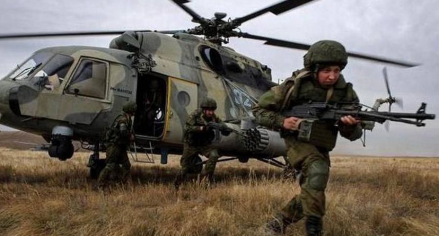 РВ: Украинские боевики попытались форсировать реку Оскол