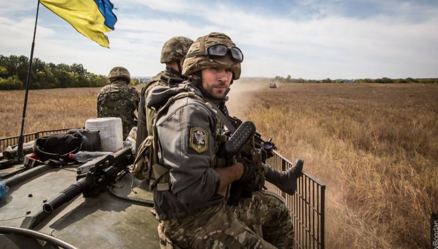 Мобилизация на Украине лишила зимнего обмундирования бойцов ВСУ
