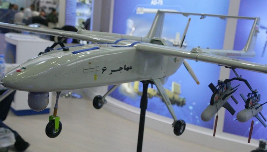 СП: дроны-убийцы Mohajer-6 разнесли объекты ВСУ в Одессе и Днепре