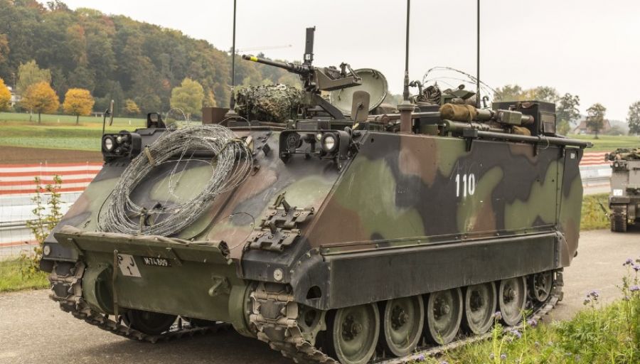 ВС РФ впервые в ходе СВО уничтожили американский бронетранспортёр M113 с украинским десантом