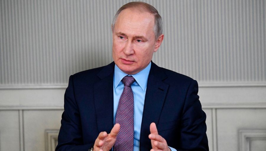 Путин говорит о том, что Запад хочет развязать кровавую бойню в СНГ