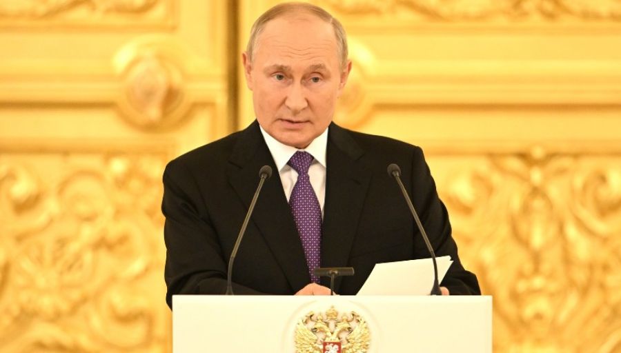 Путин: Единство и дружба народов России лежит в основе для благополучия страны в будущем