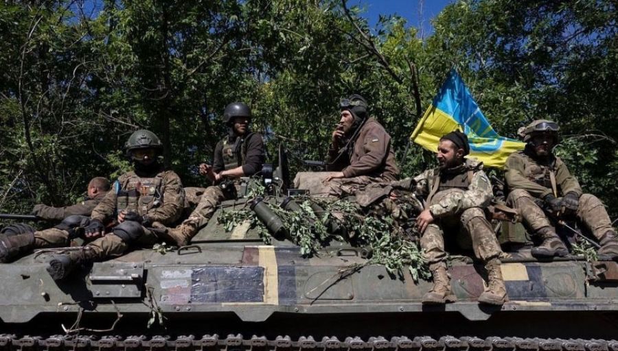 Арестович: ВС Украины могут свергнуть линию обороны ВС России на севере Луганской области