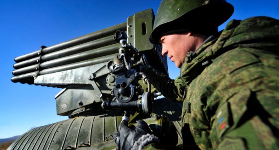 RusVesna: Отряд «Отважных» ВС РФ продолжает наступление на Северск ...
