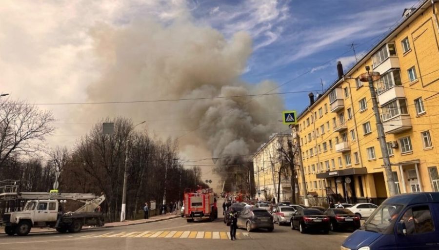 РВ: Над Киевом клубятся огромные столбы дыма, армия ВС РФ нанесла мощные ракетные удары