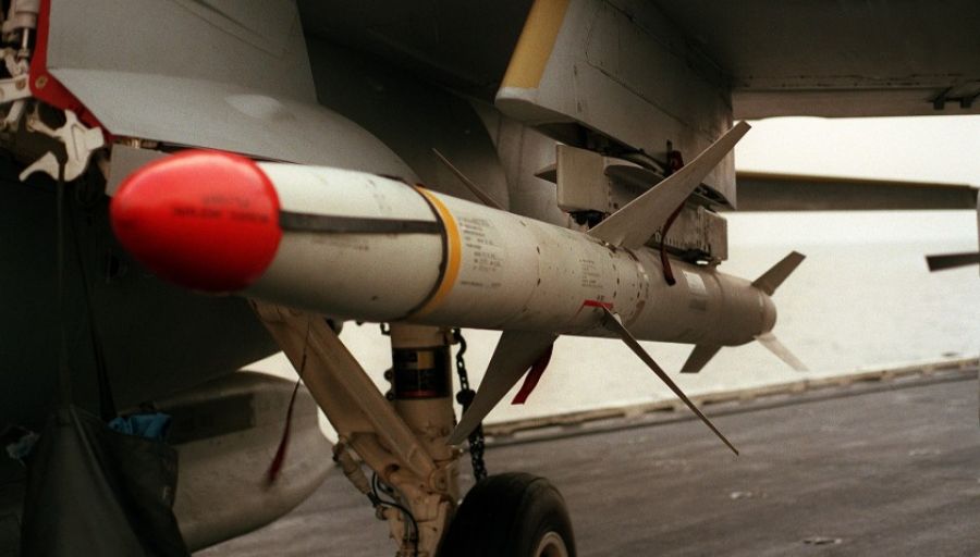 RusVesna: Ракета США AGM-88 HARM ударила по Краматорску, прогремели 2 взрыва