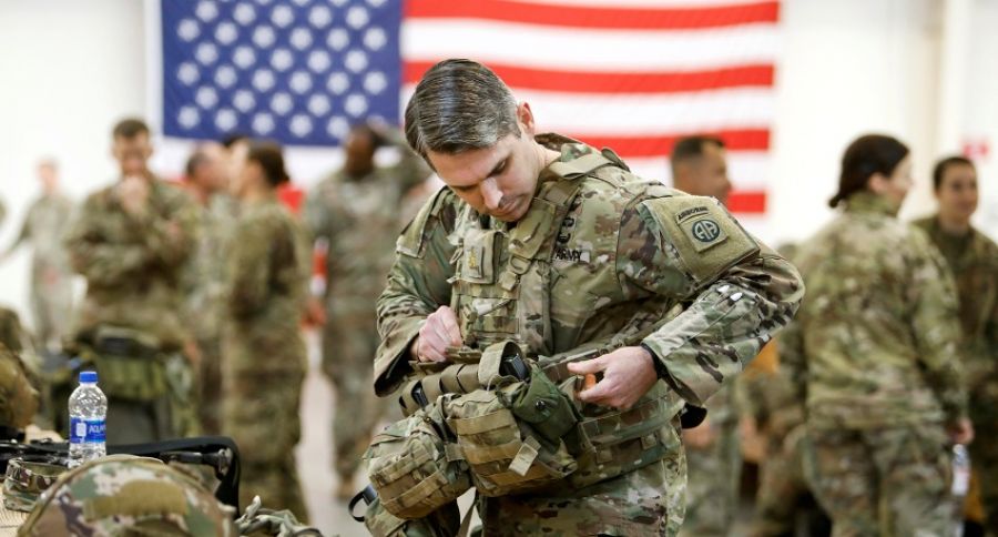 Шарий поделился «крайне интересными» кадрами от прибывших на Украину американских бойцов