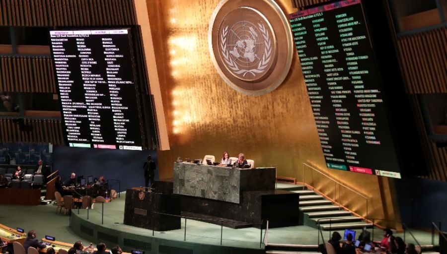 "ИноСМИ": Существует риск фрагментации «мирового сообщества» на Генассамблее ООН