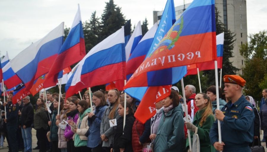 Определена  дата референдума о присоединении Донбасса к составу России