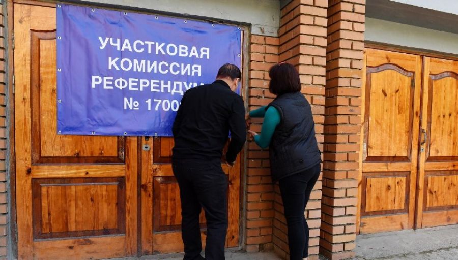 «Людей очень много»: Референдум в ЛДНР, Херсонской, Запорожской областях идёт полным ходом