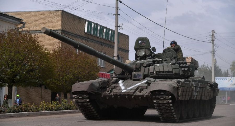 ВС РФ перешли в резкое наступление в районе Купянска Харьковской области