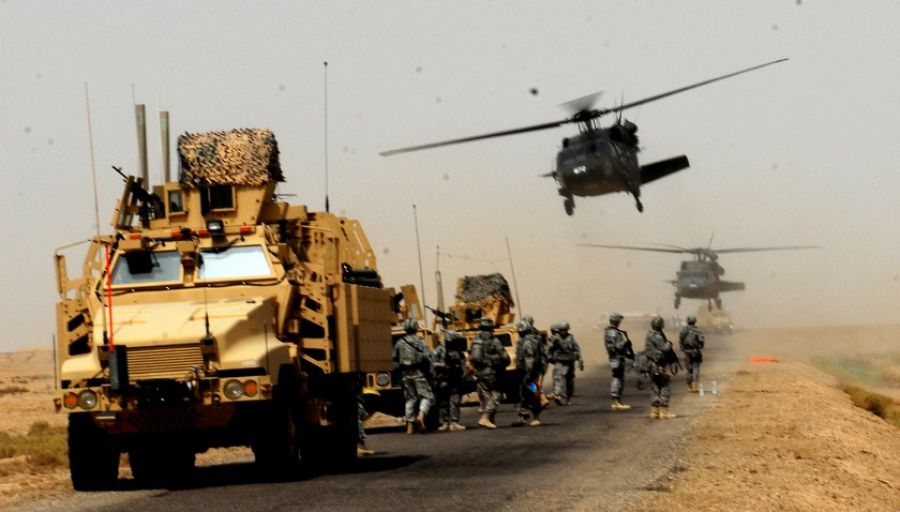 В Польше происходит массовое перемещение военной техники и войск из США