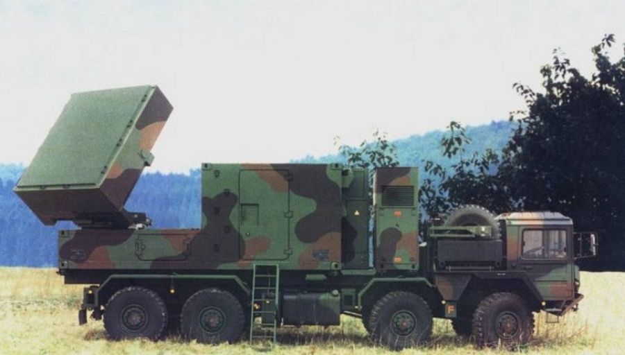 РВ: Германия отправила Киеву «суперрадар» COBRA и 5 Gepard