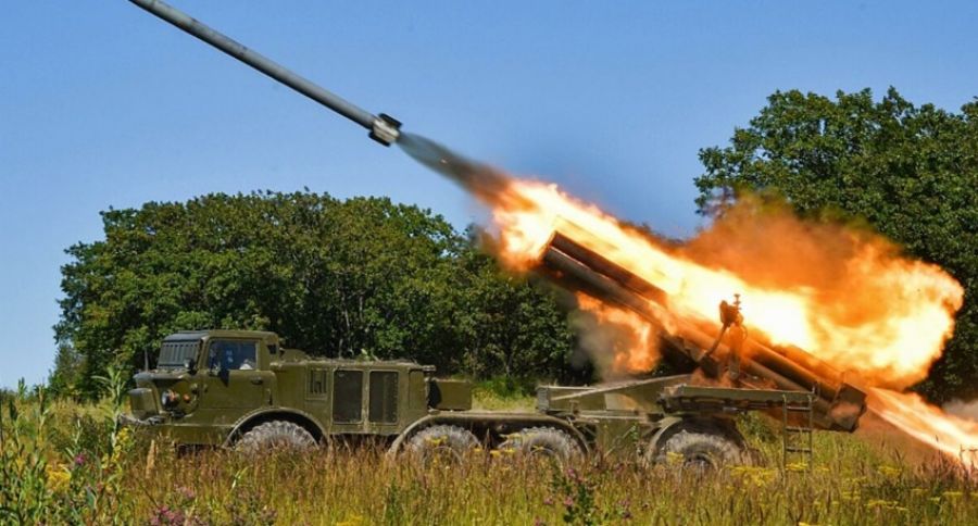 «ВО»: Российская армия «поздравила ВСУ с Новым годом» с зажигательными боеприпасами