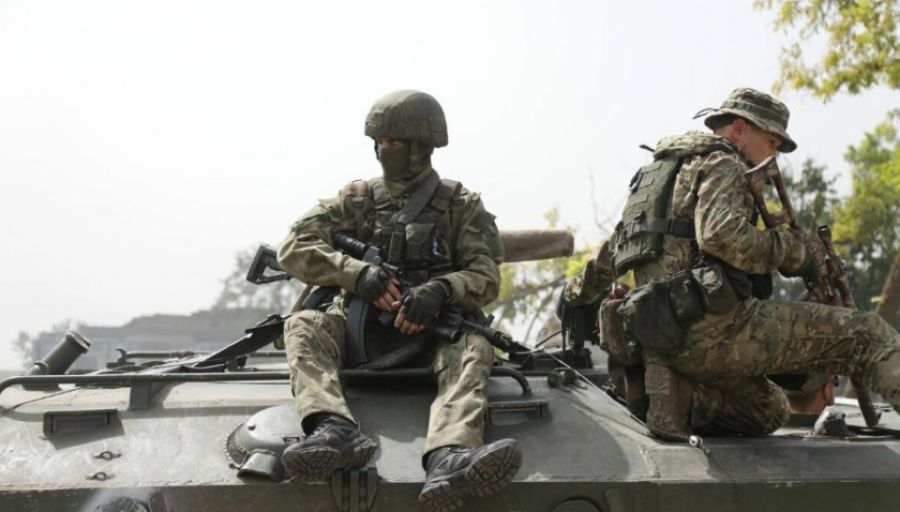 РВ: Десантники РФ уничтожили и захватили технику ВСУ