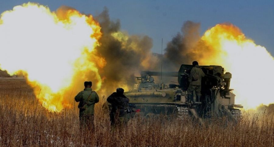 Минобороны РФ показало кадры боевой работы «крылатой пехоты» в СВО на Украине