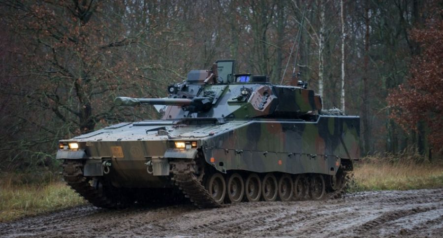 ВС РФ разгромили колонну нидерландских БТР YPR-765 ВС Украины под Андреевкой