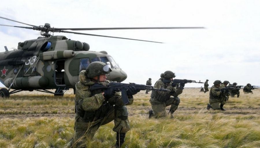 Рожин сообщил, что ВСУ пытались атаковать позиции ВС РФ в ДНР и понесли огромные потери
