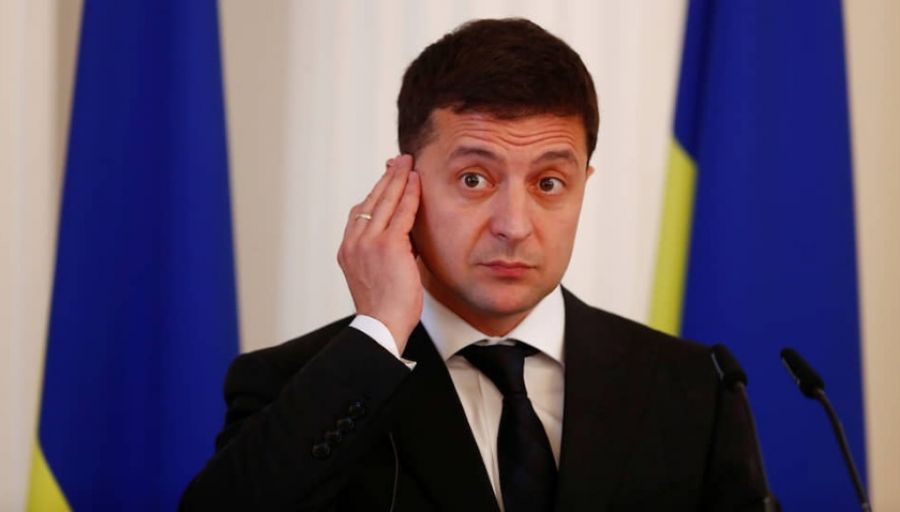 Владимир Зеленский отпраздновал «победу ВСУ» в Изюме с «мертвыми головами»