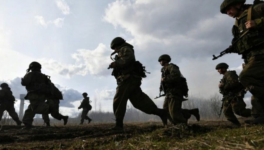 Бойцы спецназа "Ахмат» и "Вагнера" взяли под контроль опорные пункты ВСУ в районе Северска ДНР