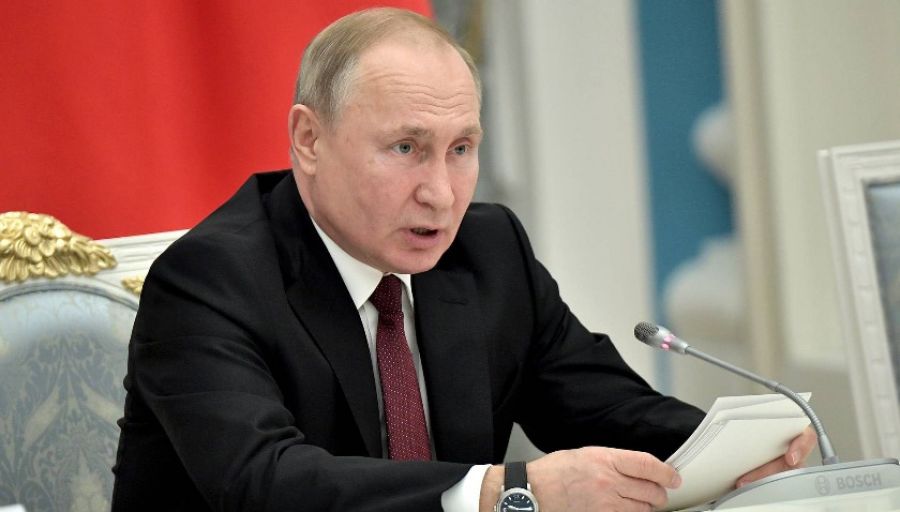 Президент РФ подписал указы о признании независимости Запорожской и Херсонской областей